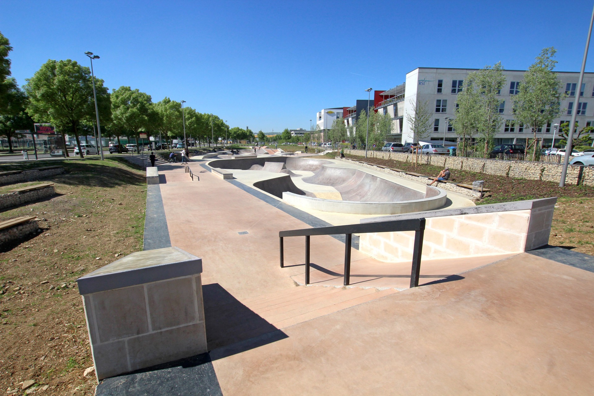 Rives de Meurthe Nancy Skate Spot