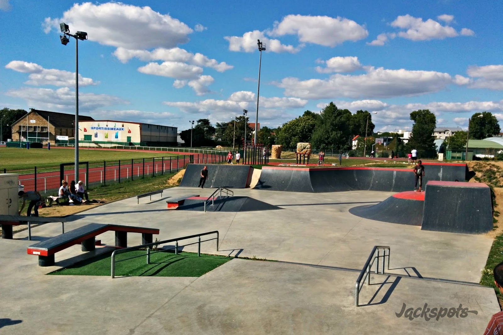 Georges Tauziet Meaux Skate Spot