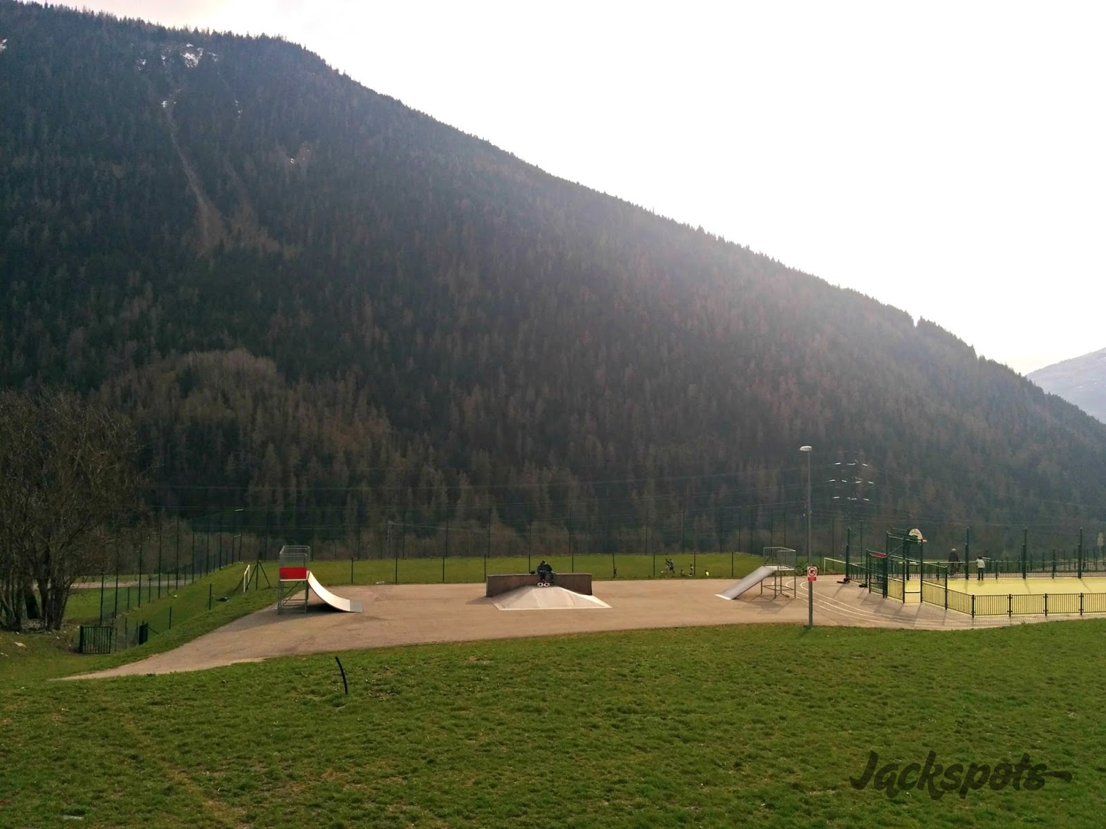 belle vue Séez Skate Spot