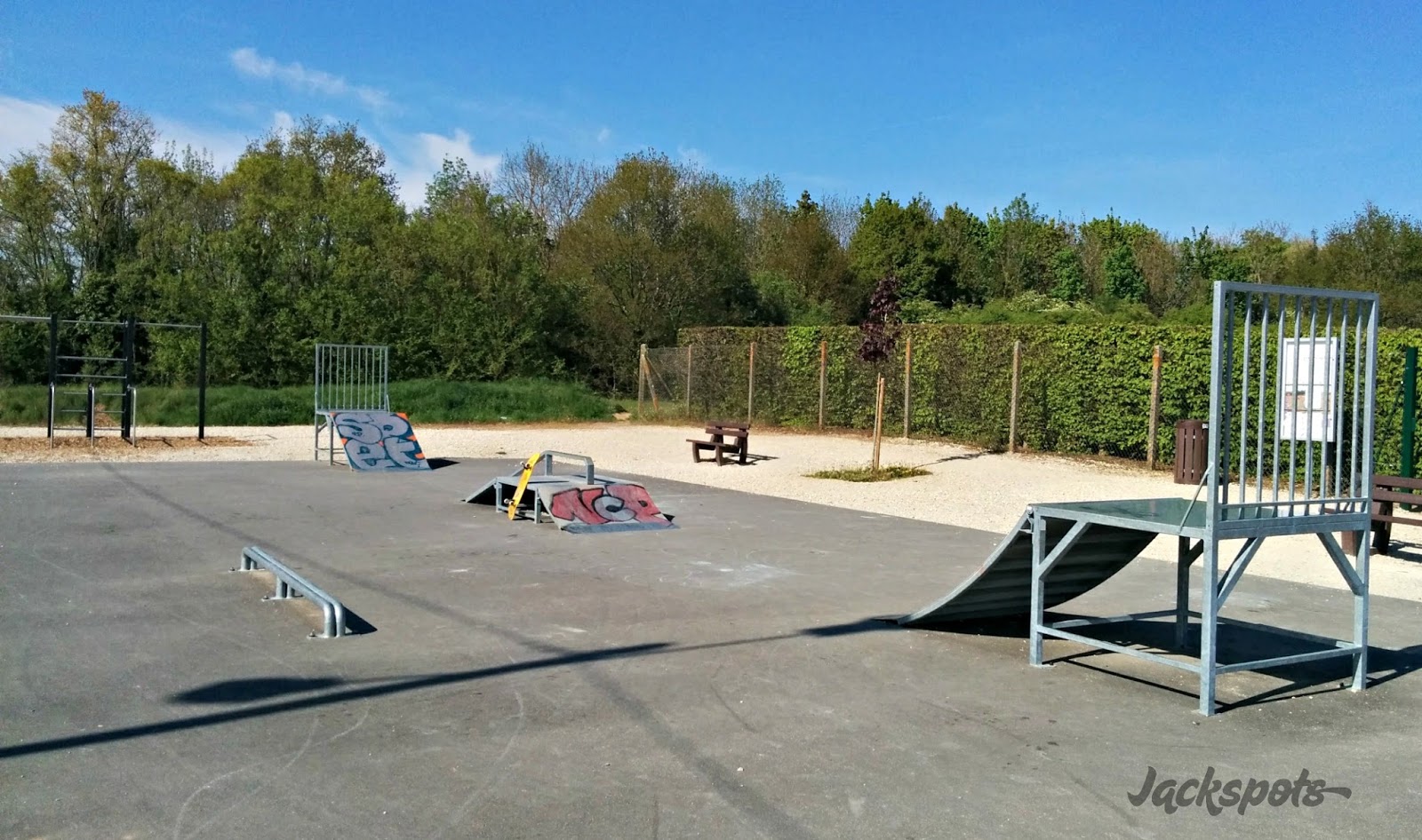 Complexe Coulombel Morigny Champigny Skate Spot