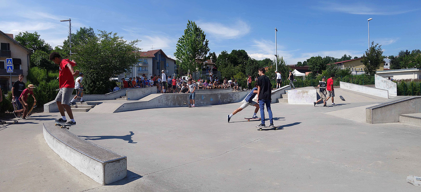 Le Vieux Annecy Skate Spot