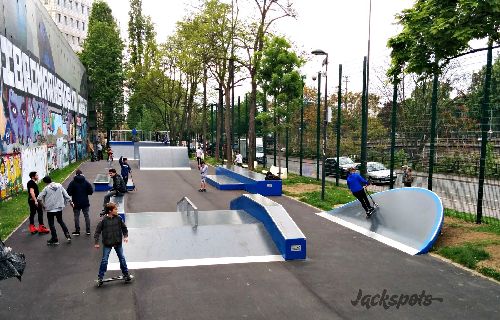 Porte de Vanves Vanves Skate Spot
