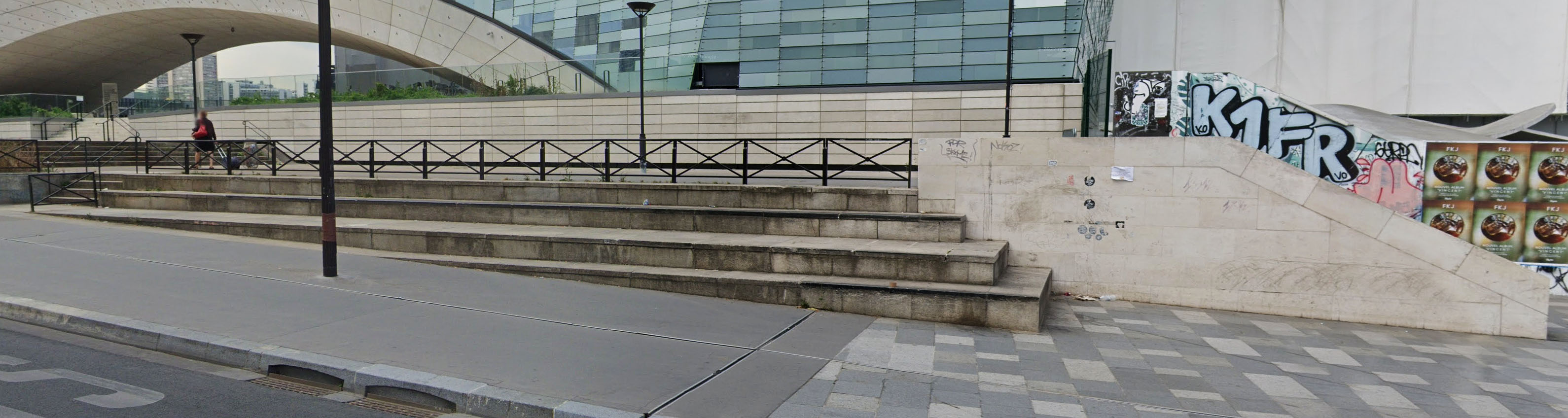 Gare d’ Austerlitz Paris Skate Spot