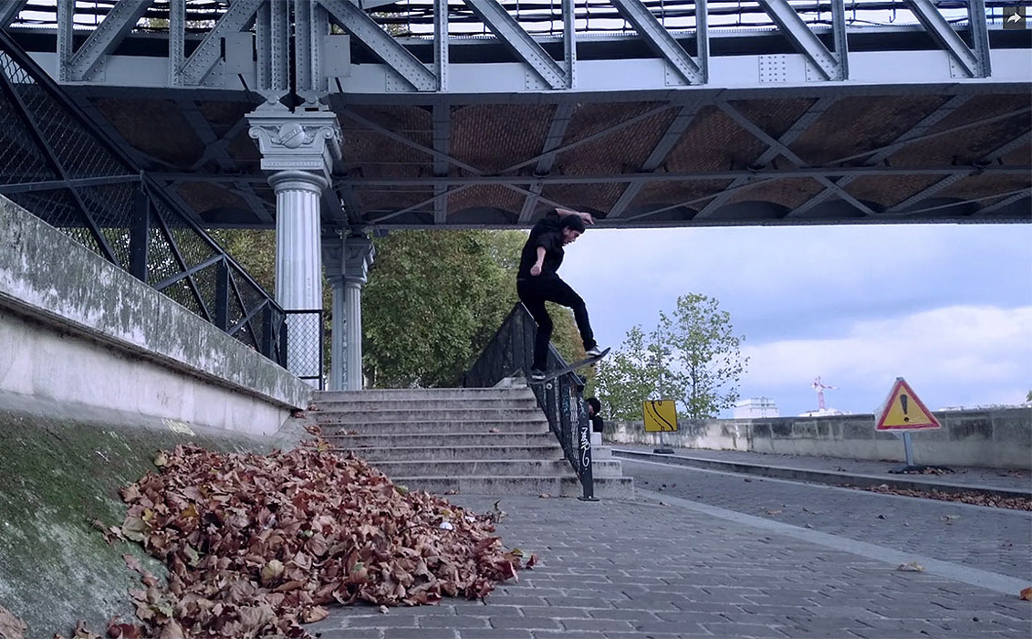 Viaduc d' Austerlitz Paris Skate Spot