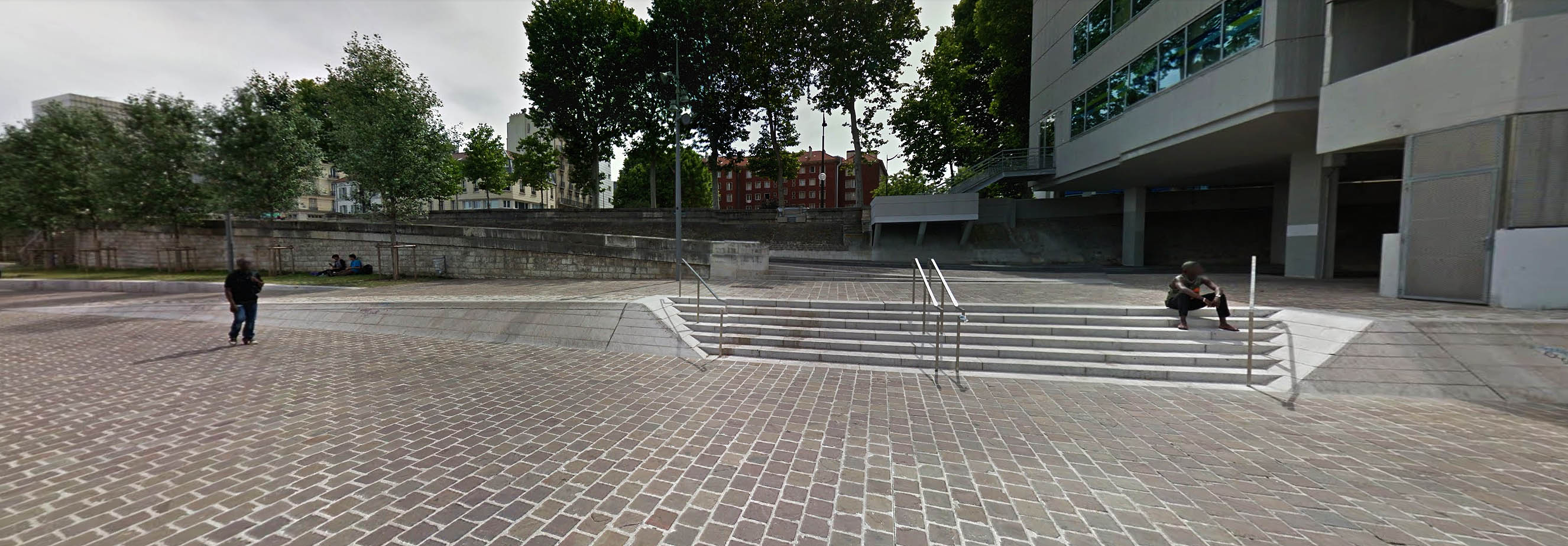 Port de gare d' Austerlitz Paris Skate Spot