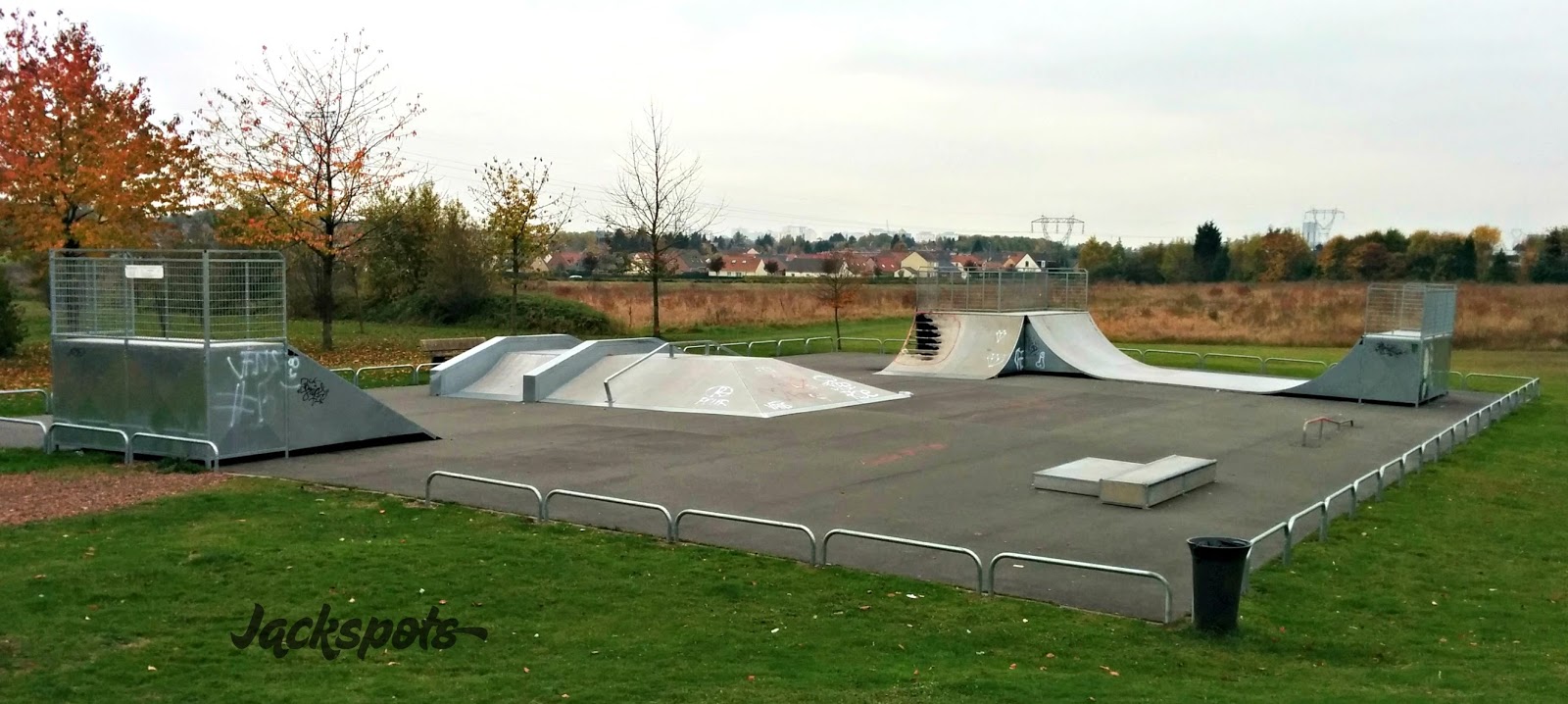 Bibliothèque Vendin le Vieil Skate Spot