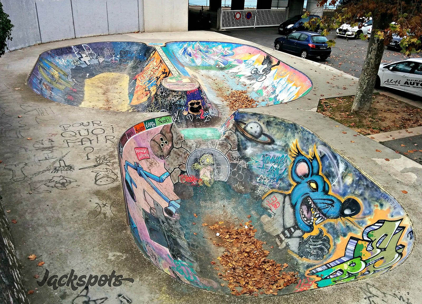 Martin Luther King Aubagne Skate Spot