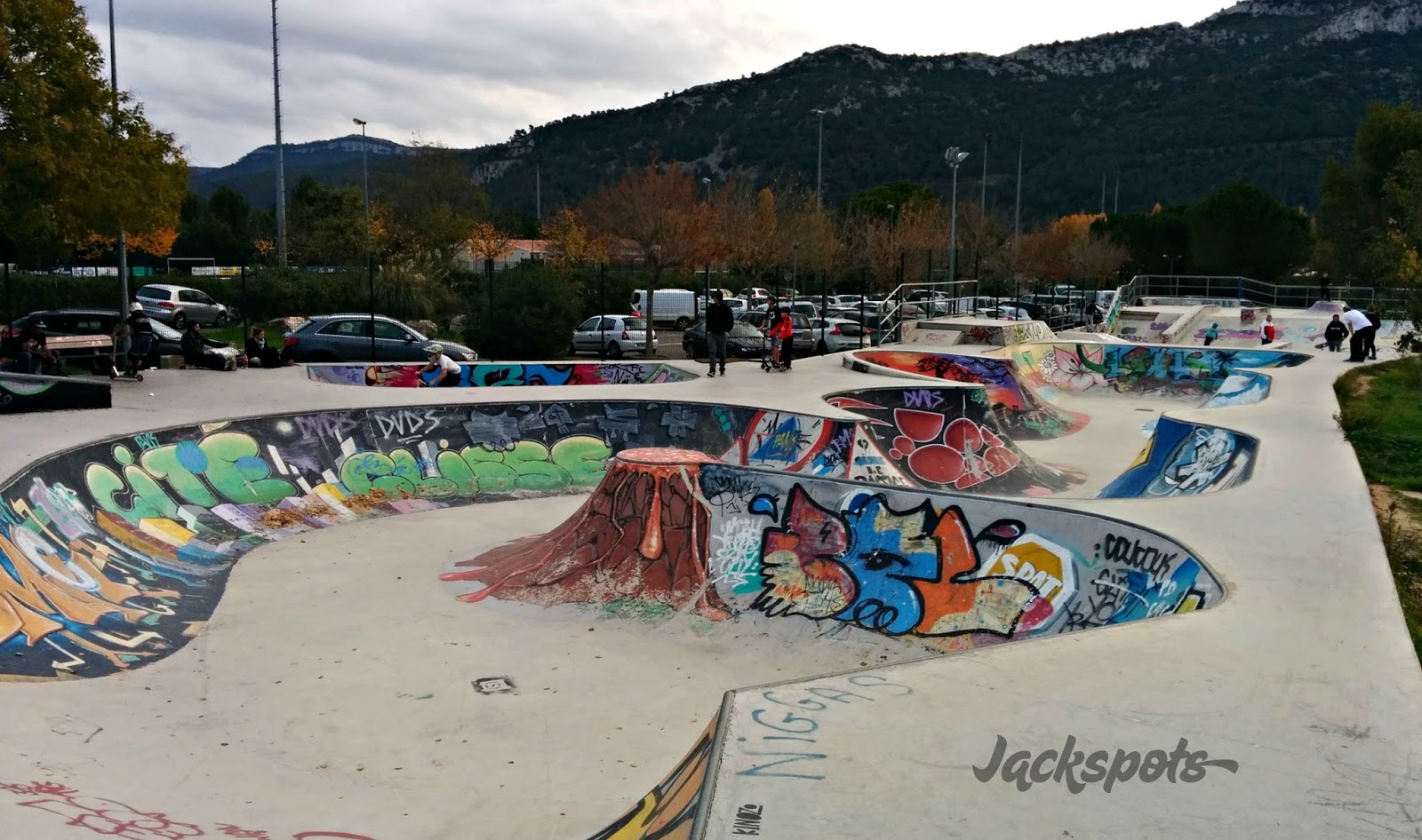 Gémenos Gémenos Skate Spot