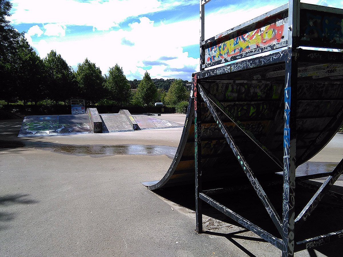 Gare Lons le Saunier Skate Spot