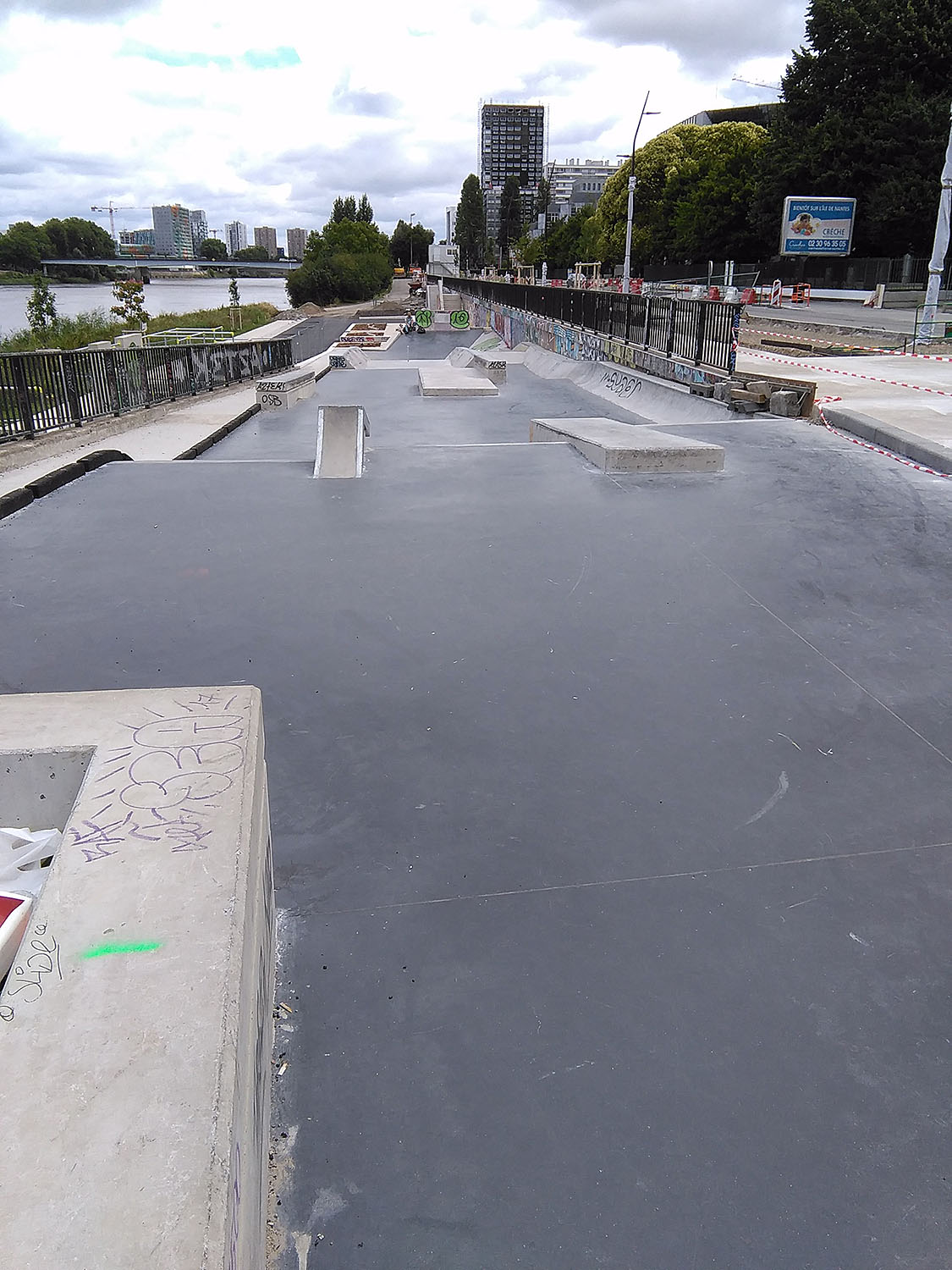 Quai Doumergue Nantes Skate Spot