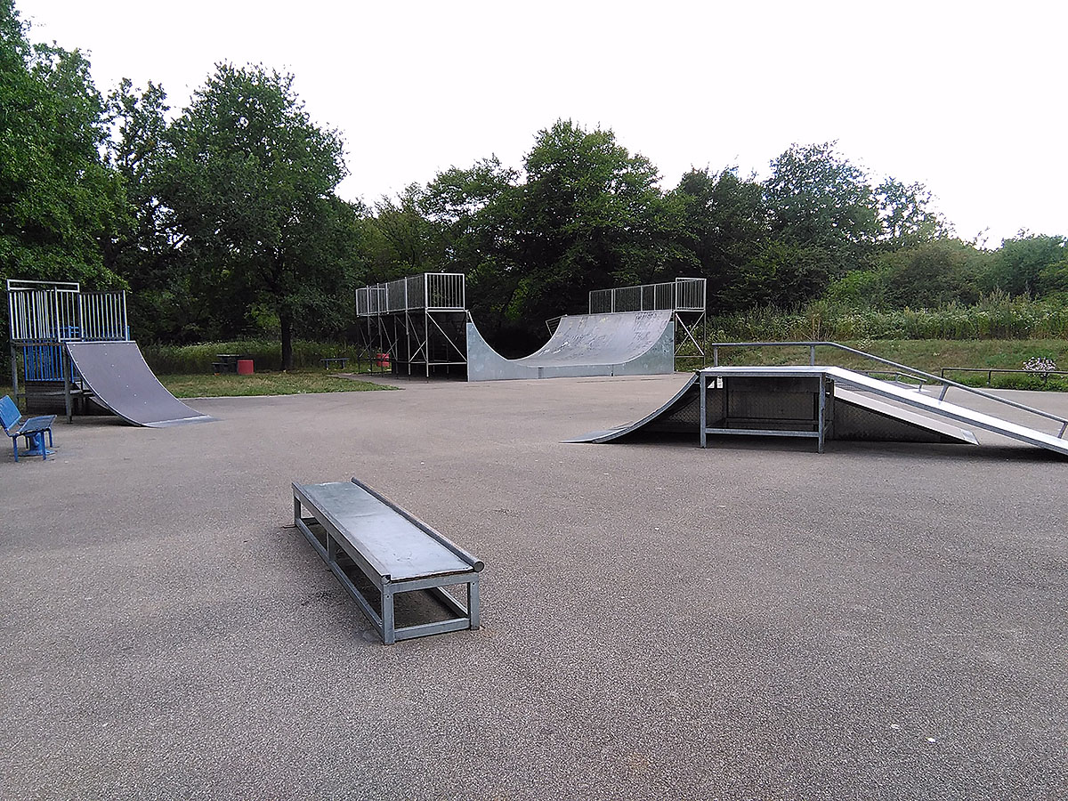 Le Chateau d' Eau Wittelsheim Skate Spot