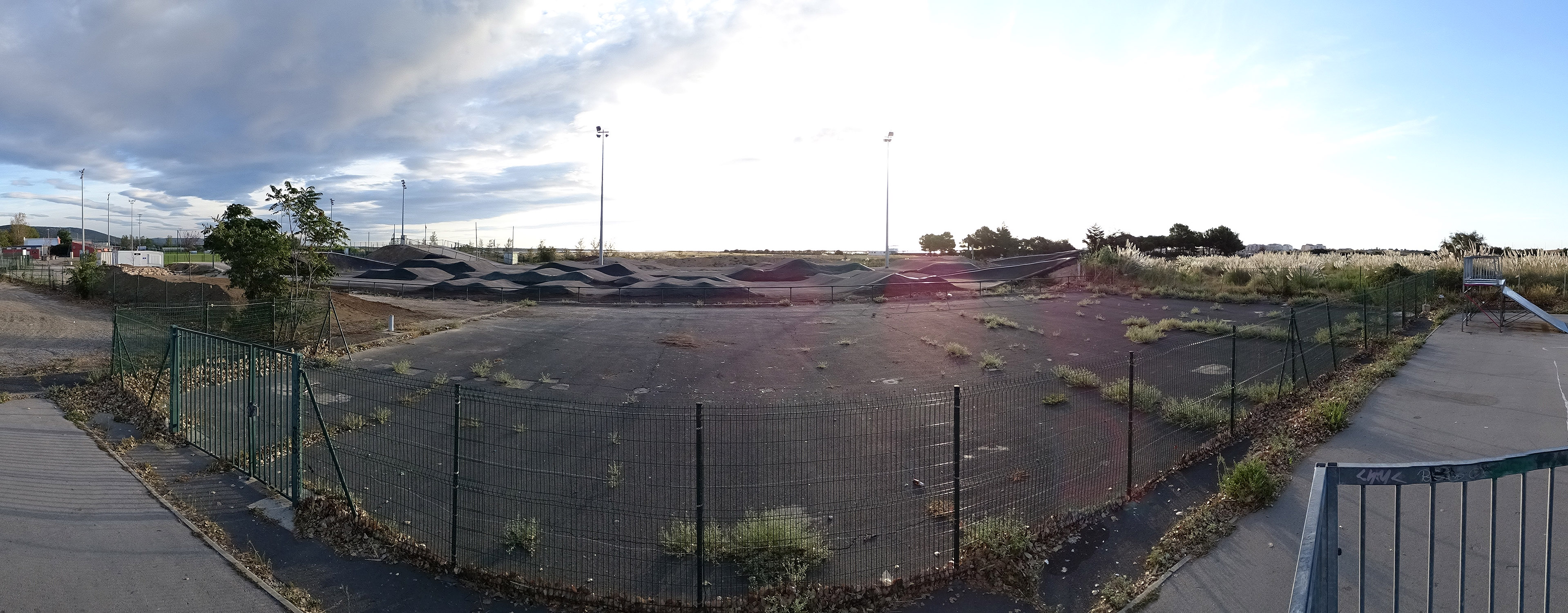 Stade Lucien Jean Frontignan Skate Spot