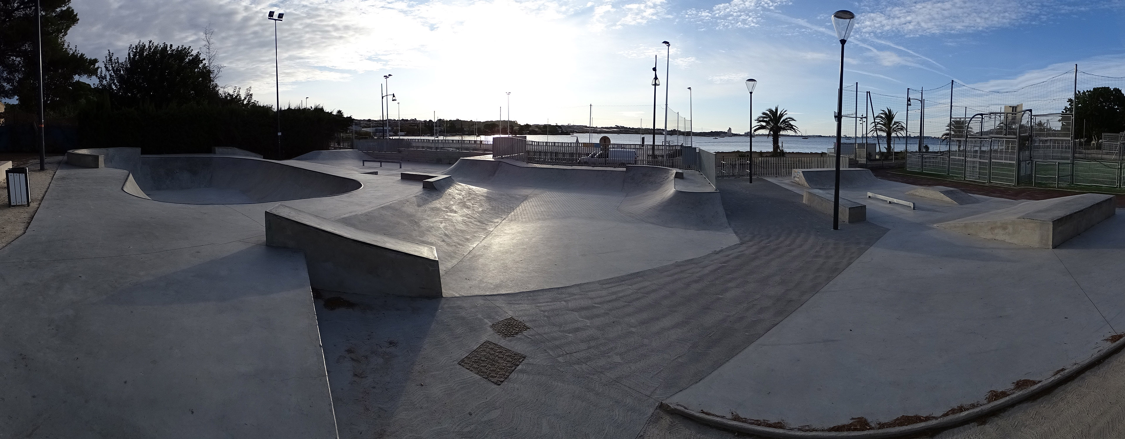 Jardin Antique Balaruc les Bains Skate Spot