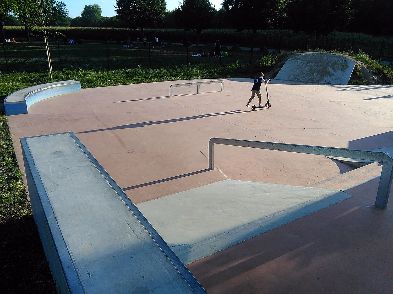 La Colline Sausheim Skate Spot