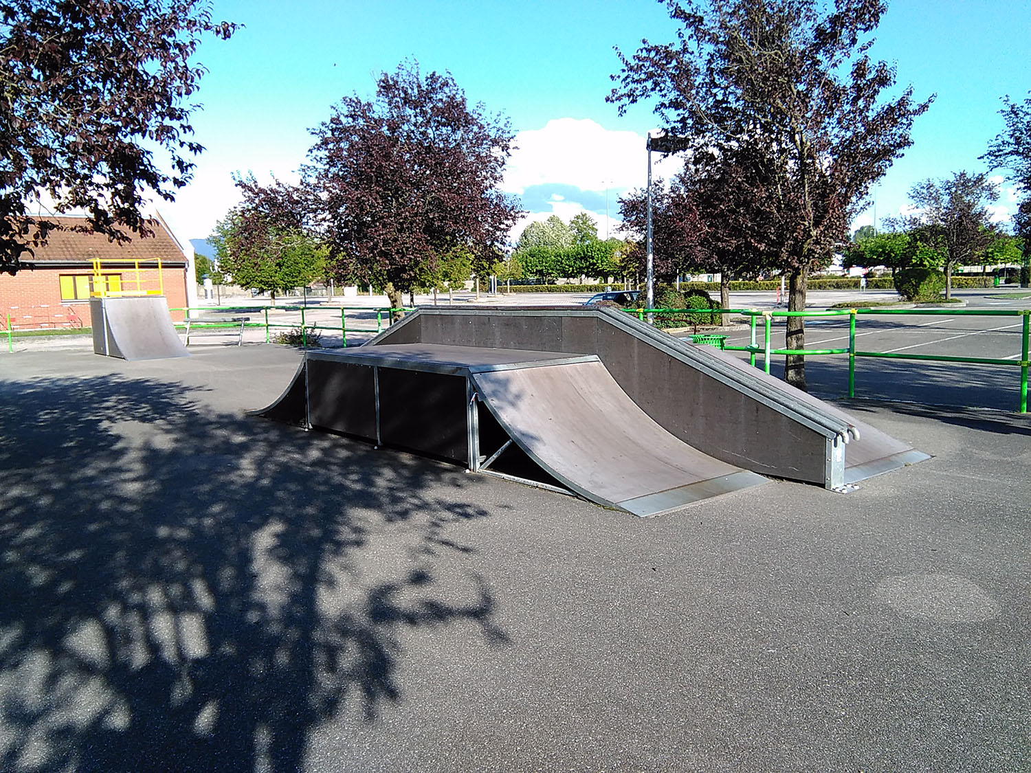 Salle Polyvalente Ottmarsheim Skate Spot