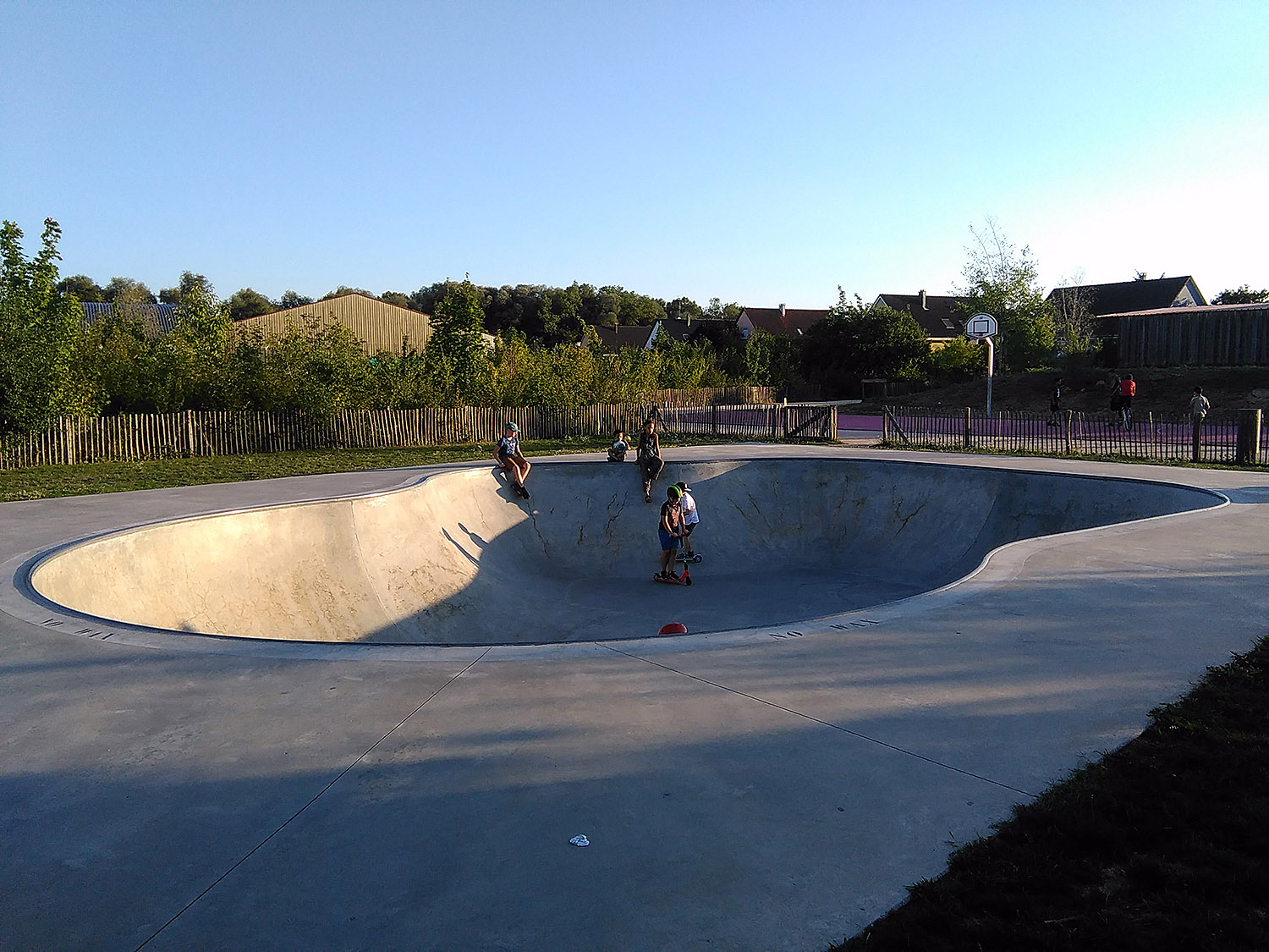 Parc des Gravières Kingersheim Skate Spot
