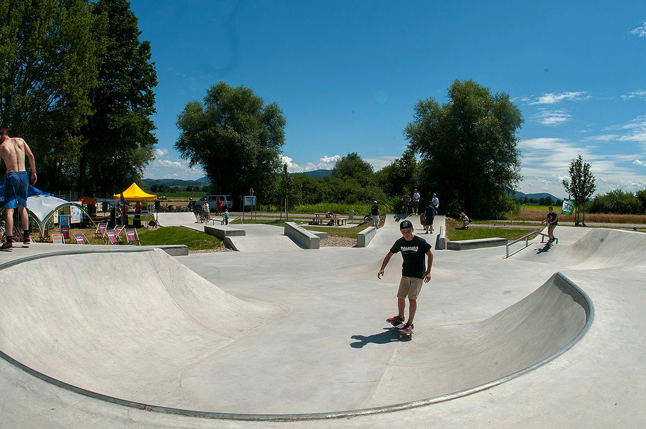 Nord Windschläg Skate Spot