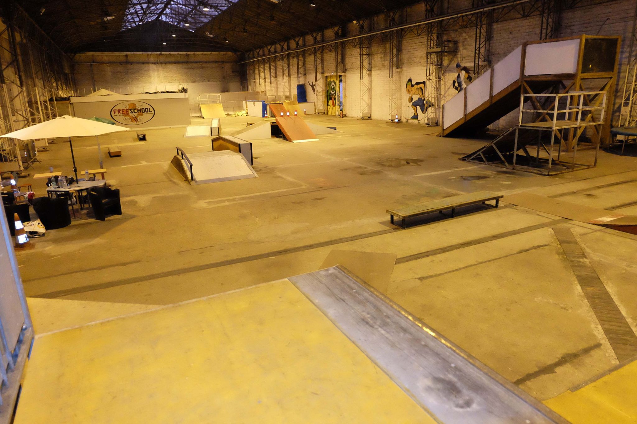 Prédateurs Vierzon Skate Spot