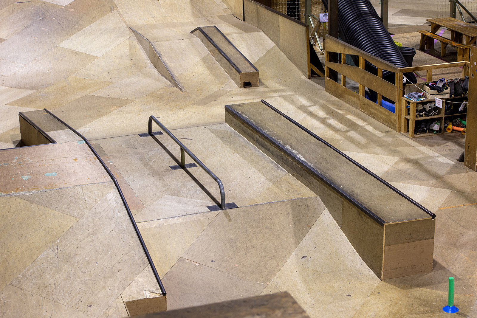 Urban Parc Alès Skate Spot