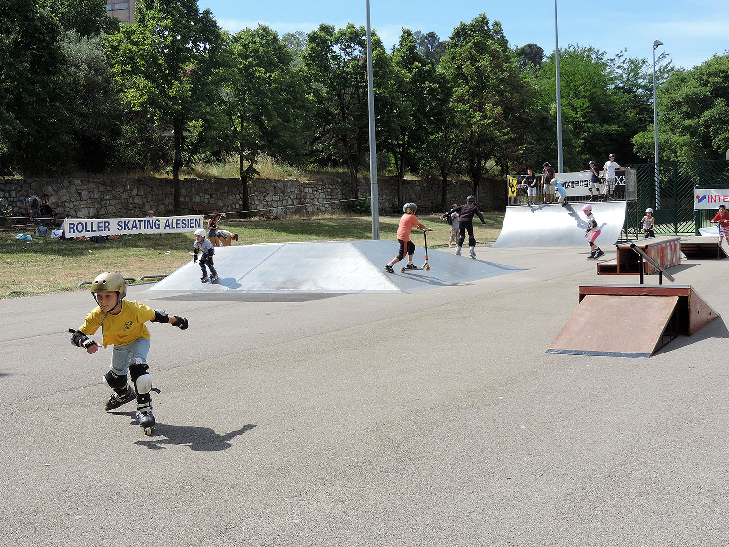 Les Prés St Jean Alès Skate Spot