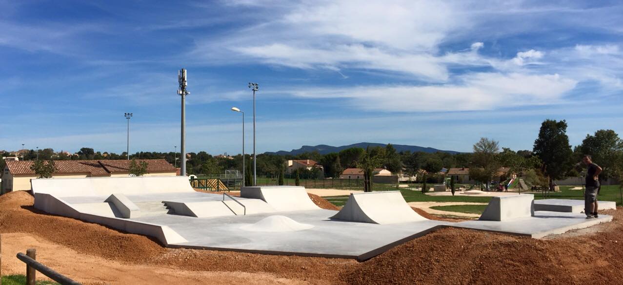 École de musique Rousson Skate Spot