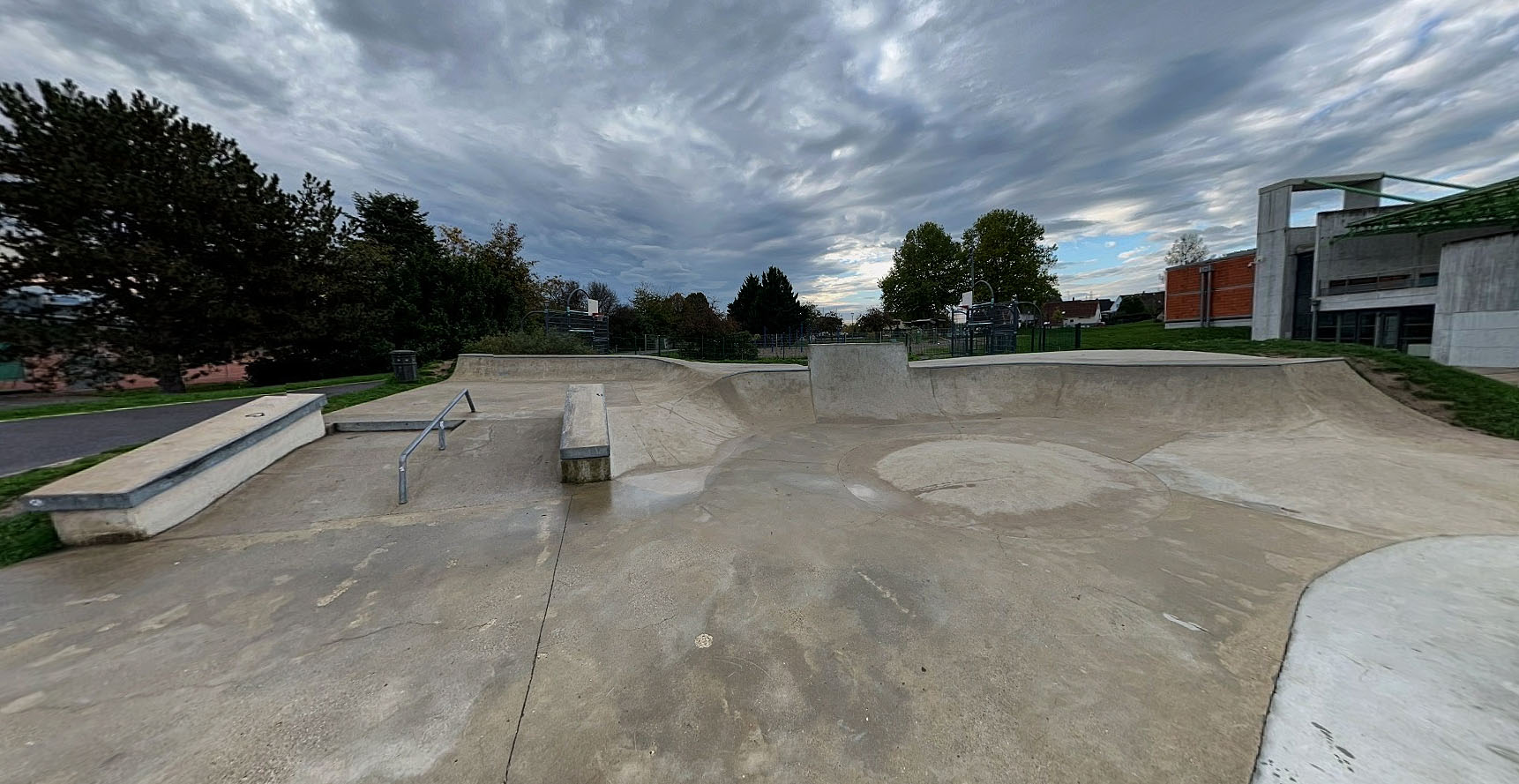 Collège Polie Vendenheim Skate Spot