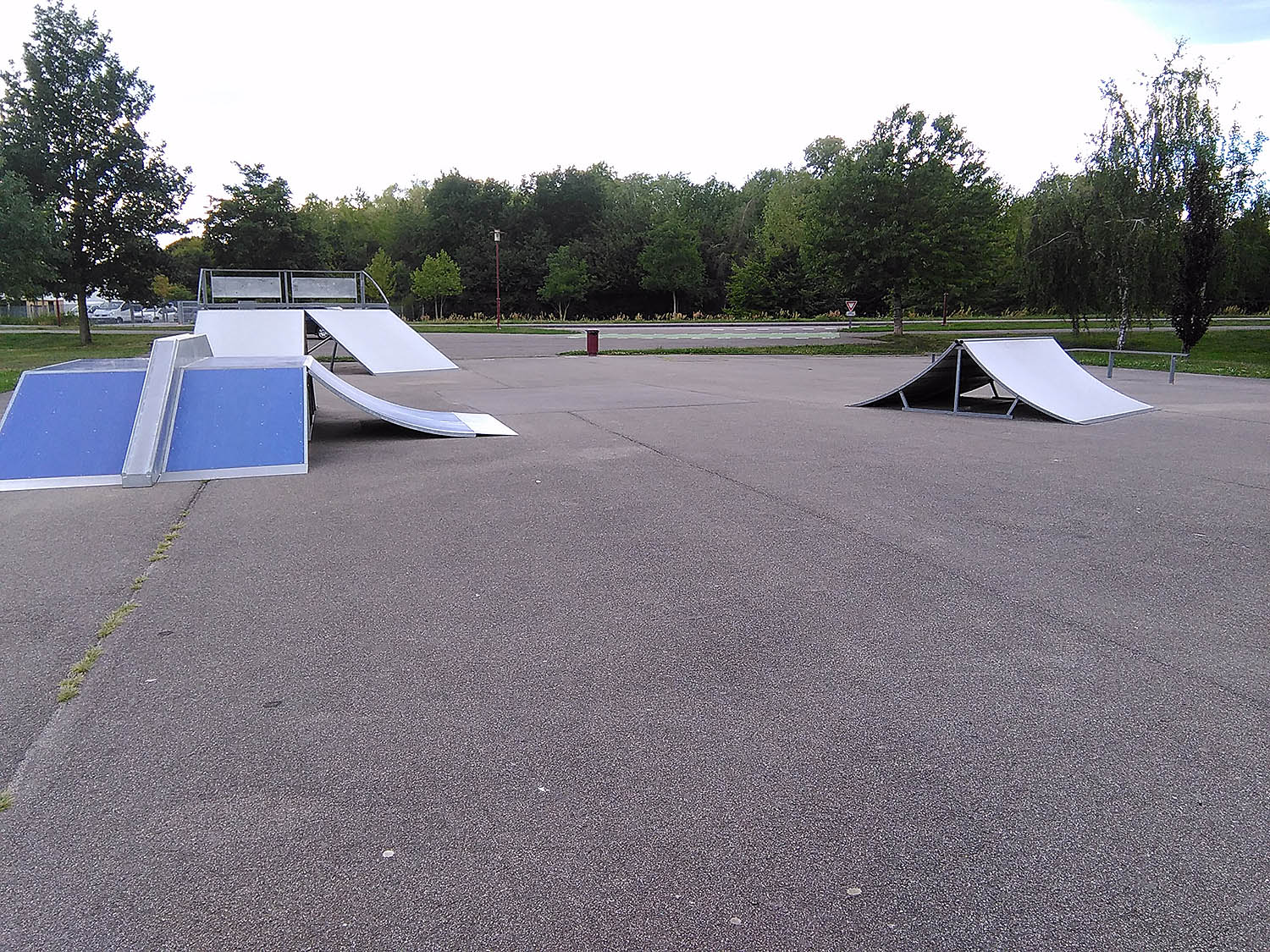 Lac du Gerteis Ensisheim Skate Spot