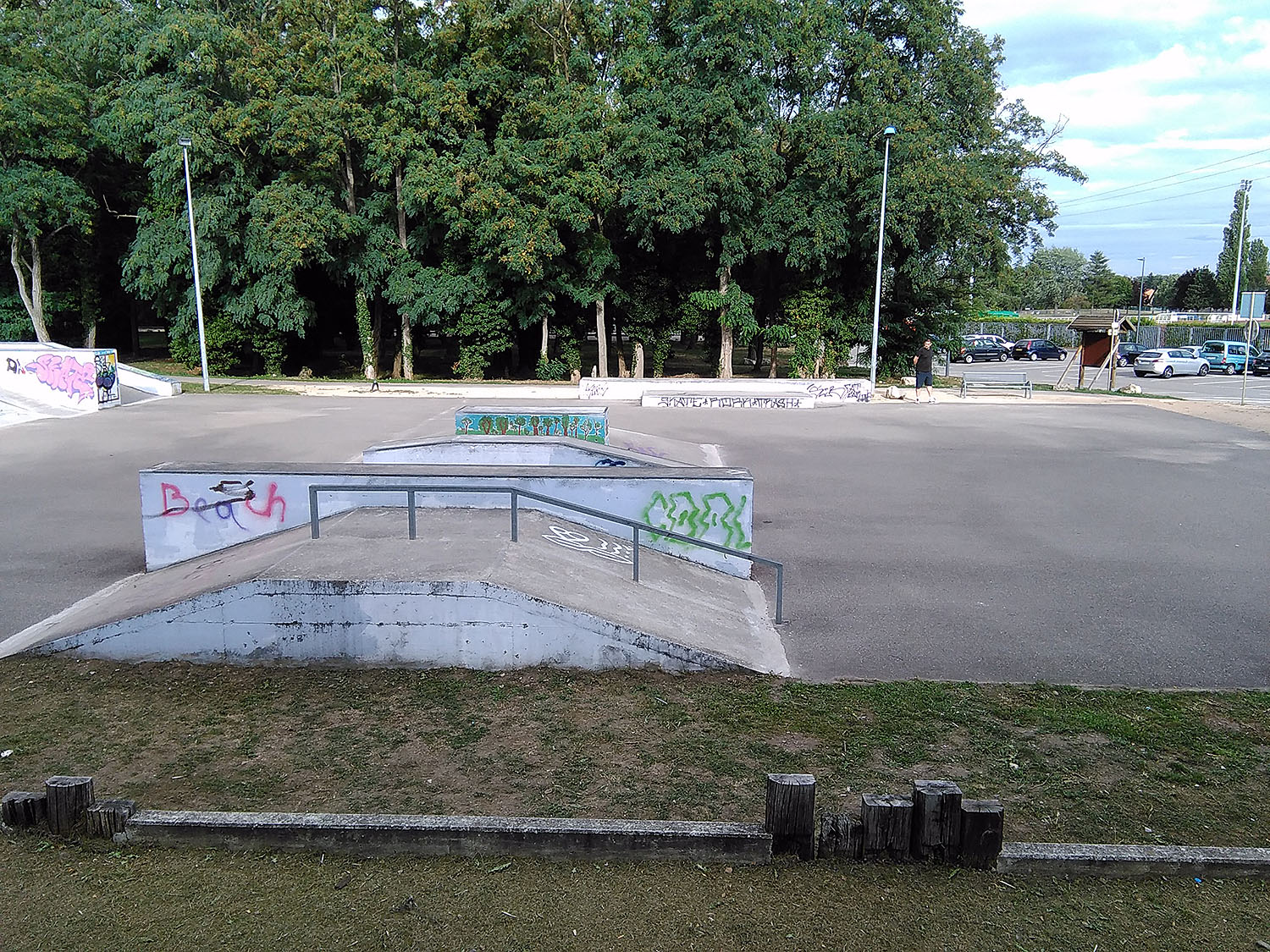 Eck Cernay Skate Spot