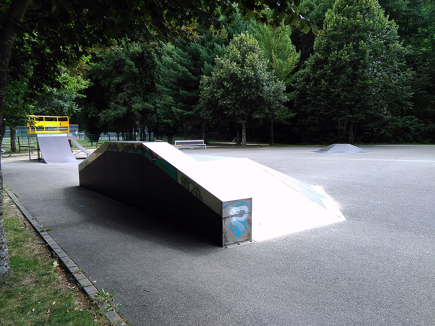 Waterman Buhl Skate Spot