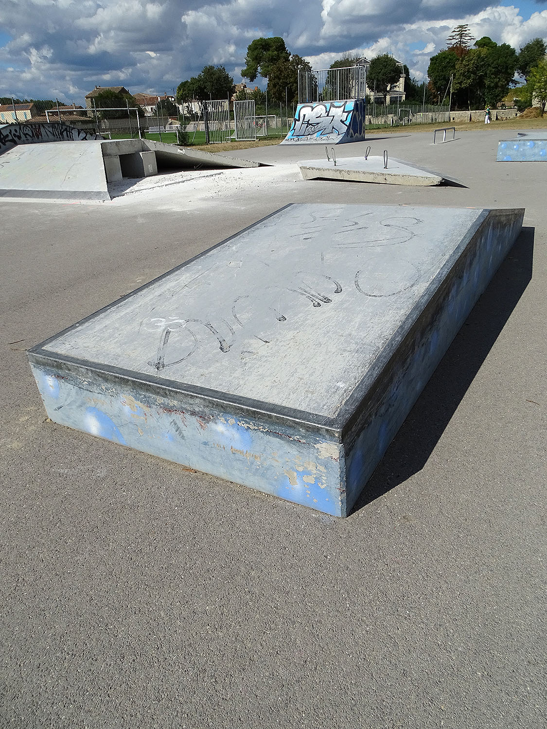 La Royalette Sommières Skate Spot