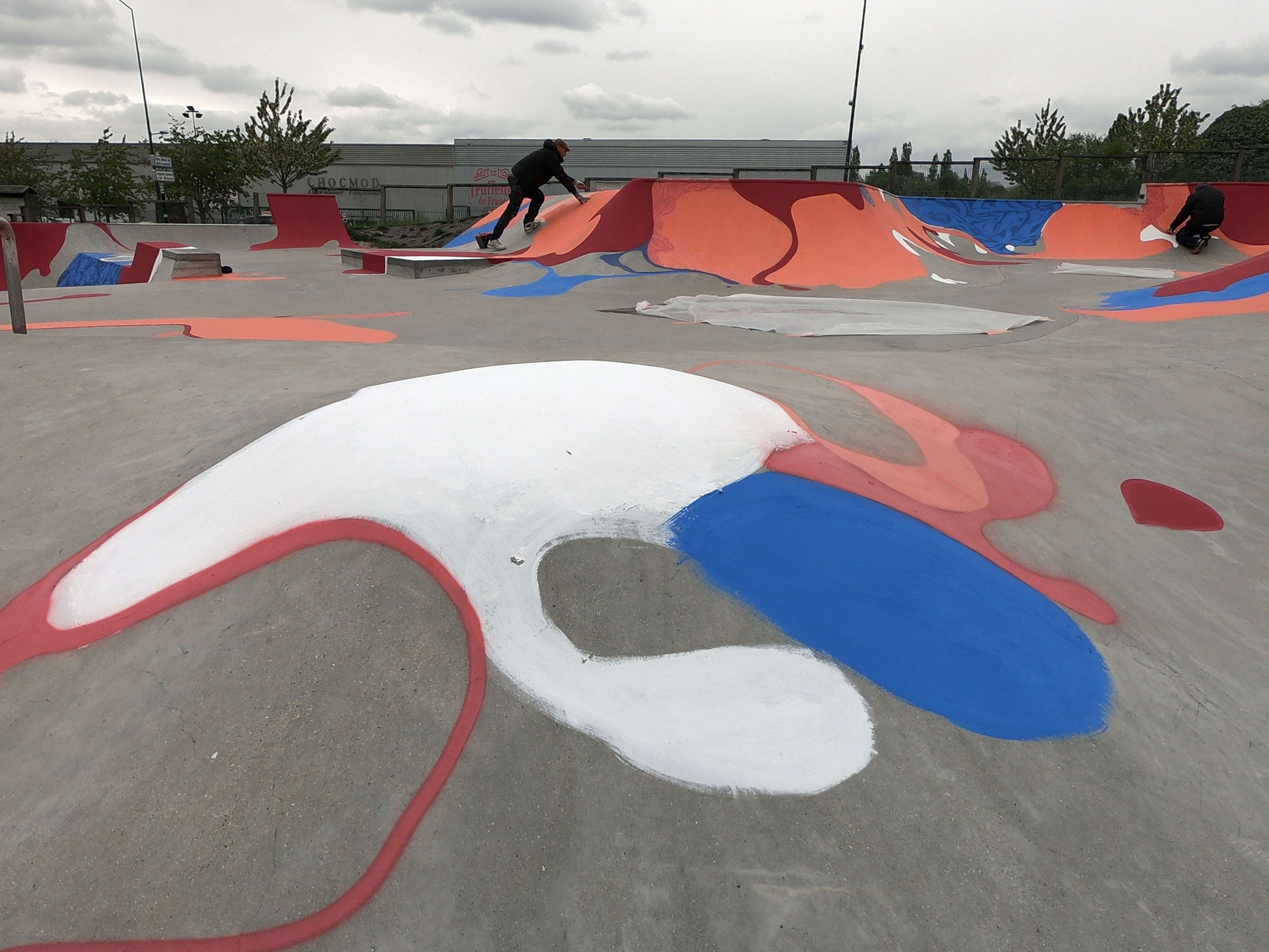 Le bois Leurent Roncq Skate Spot