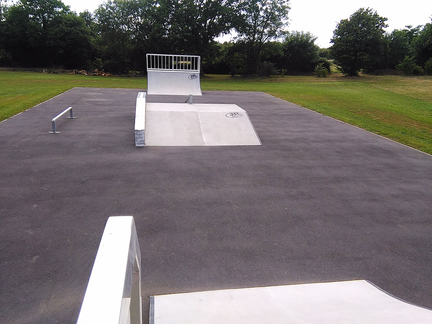 Terrain des Sports Teillay Skate Spot