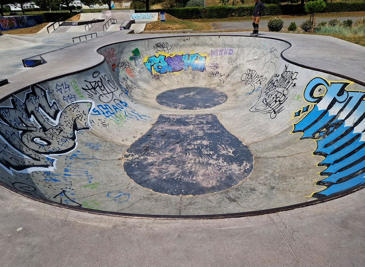 Port Neuf La Rochelle Skate Spot