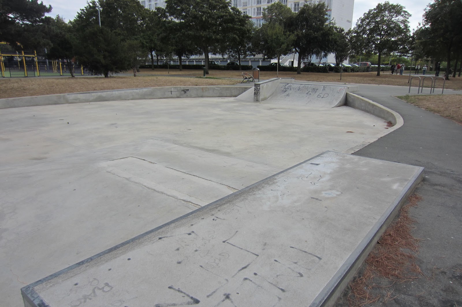 Mireuil La Rochelle Skate Spot