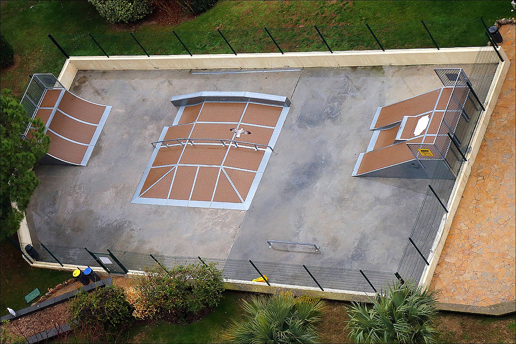 Terrasse Monaco Skate Spot