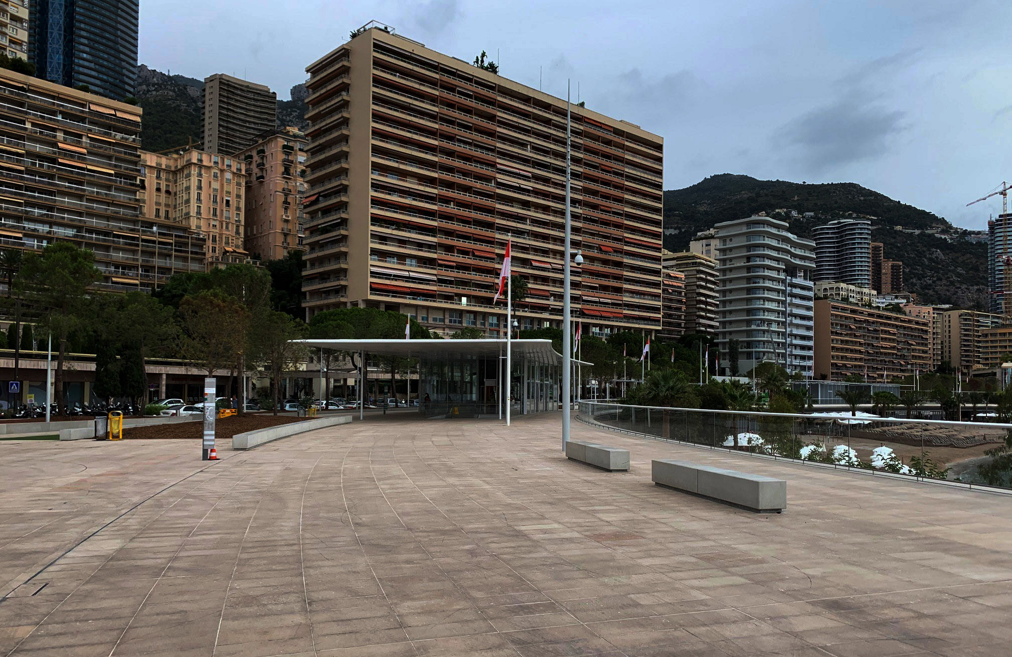 Larvotto Monaco Skate Spot