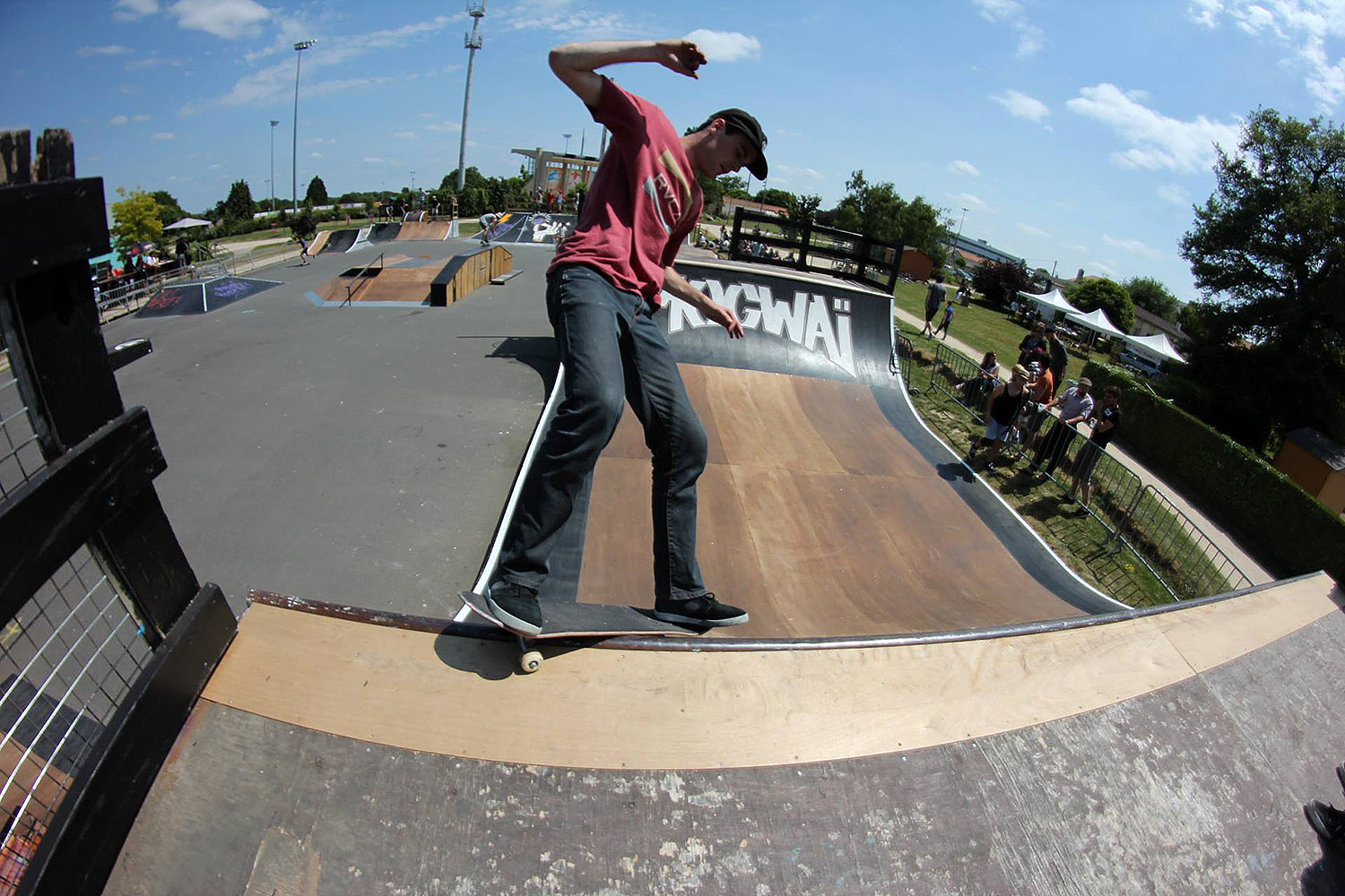 mogwai Bressuire Skate Spot