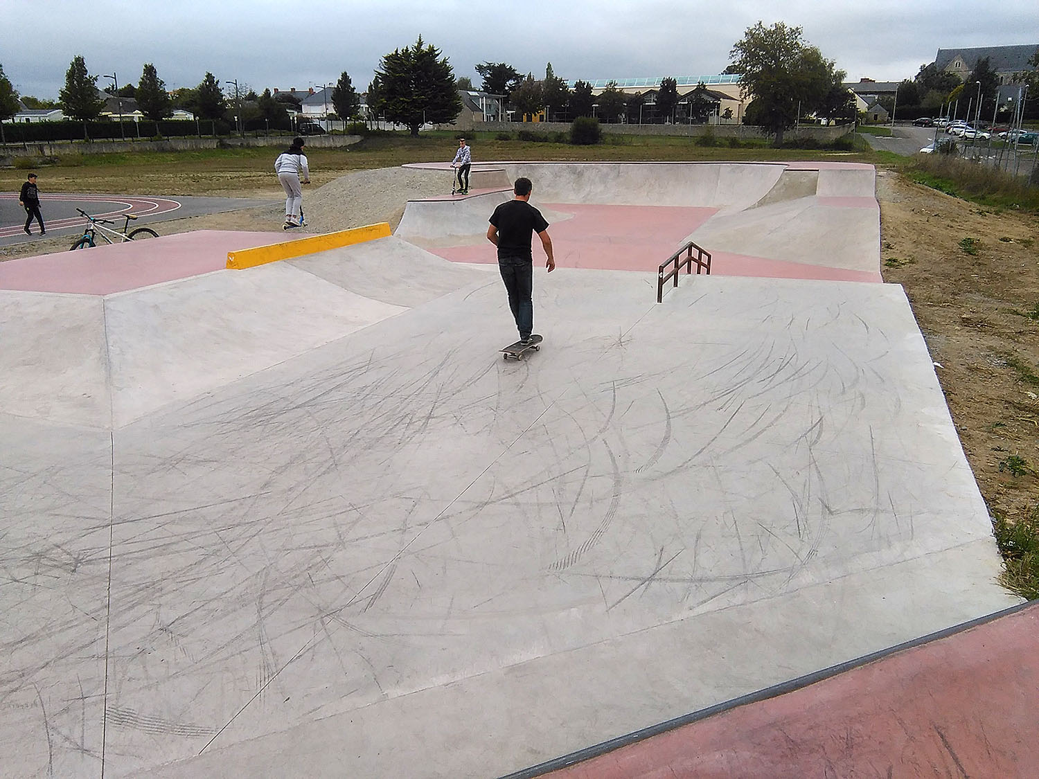 Aquamaris Cordemais Skate Spot