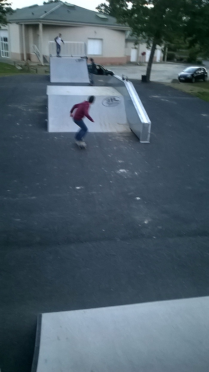 Espace Magnolias Montaigu-Vendée Skate Spot