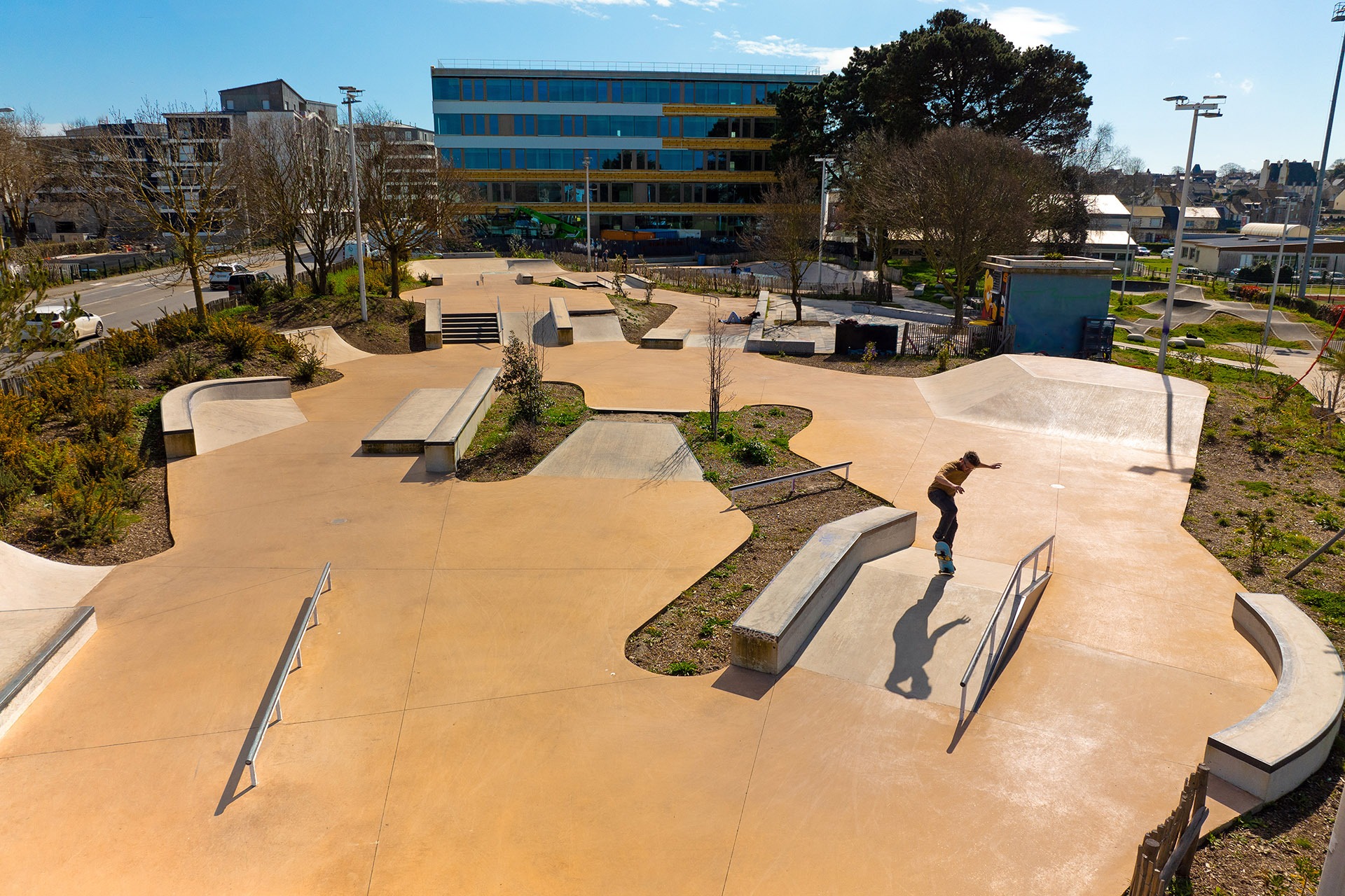 Marville Saint-Malo Skate Spot
