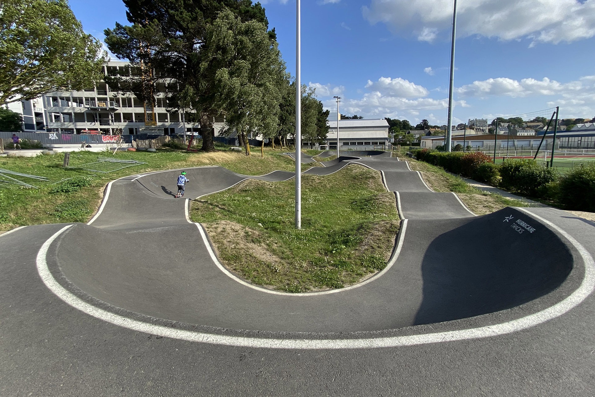 Marville pumptrack Saint-Malo Skate Spot