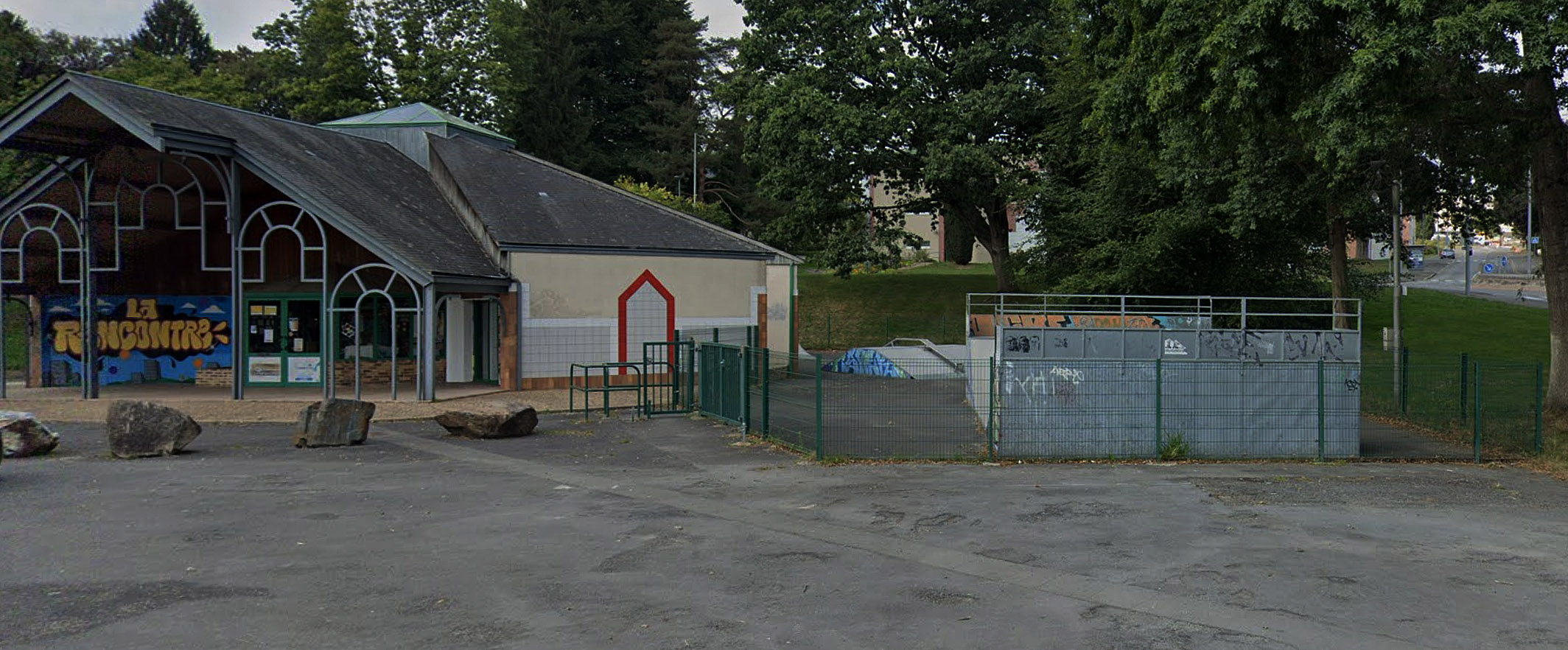 La Rencontre Fougères Skate Spot