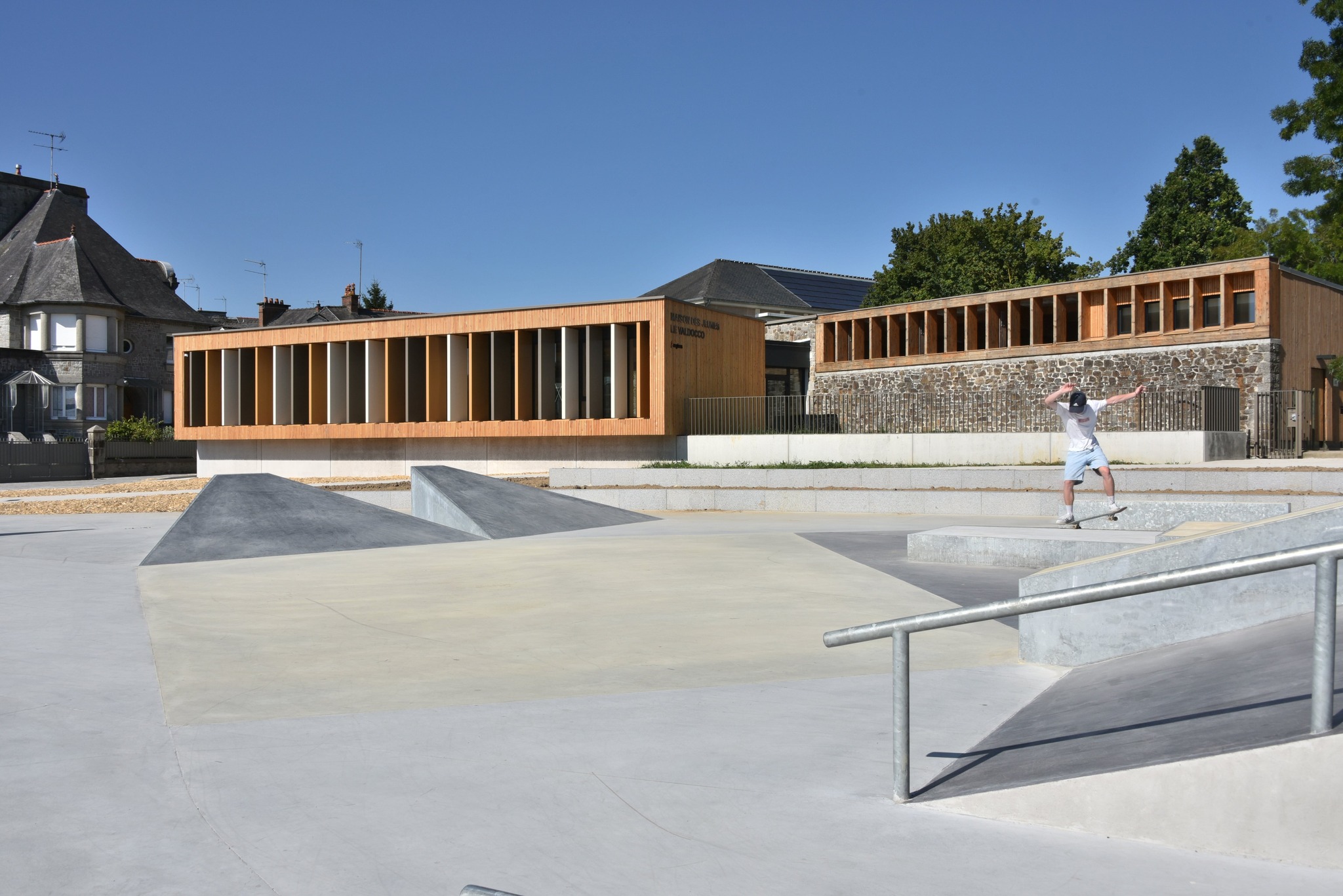 Forum Fougères Skate Spot
