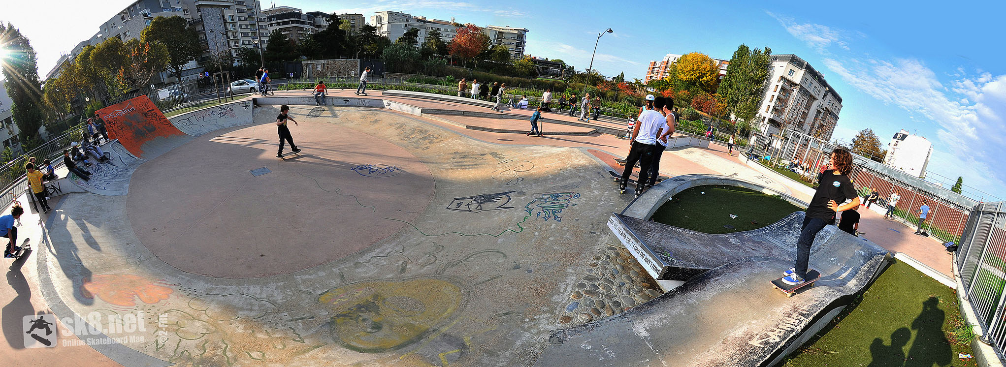 Fougères Paris Skate Spot