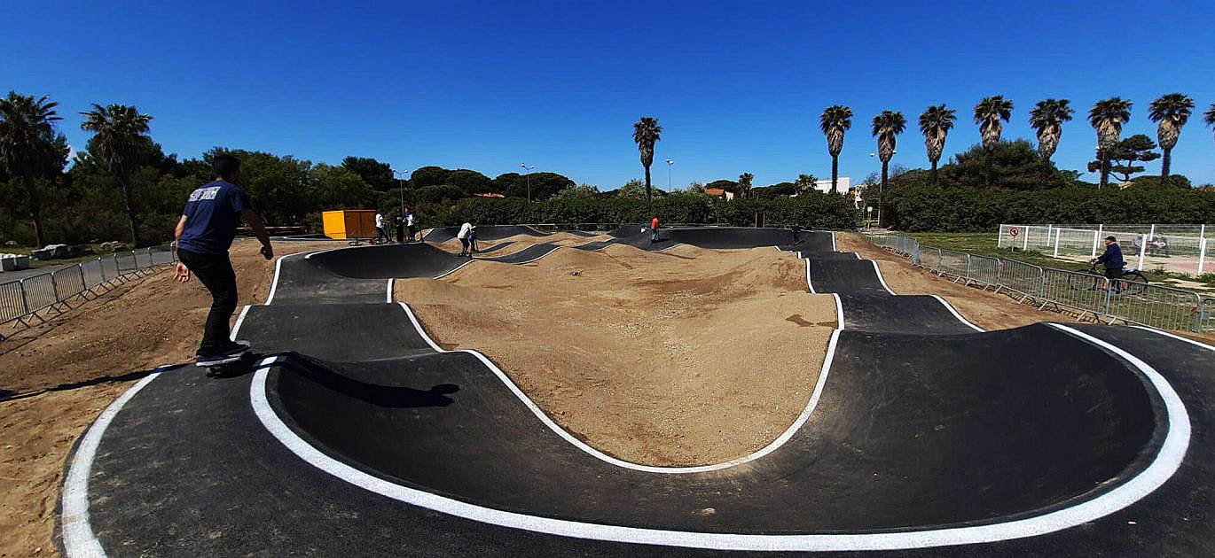 Espace Sportif Sainte-Marie-la-Mer Skate Spot
