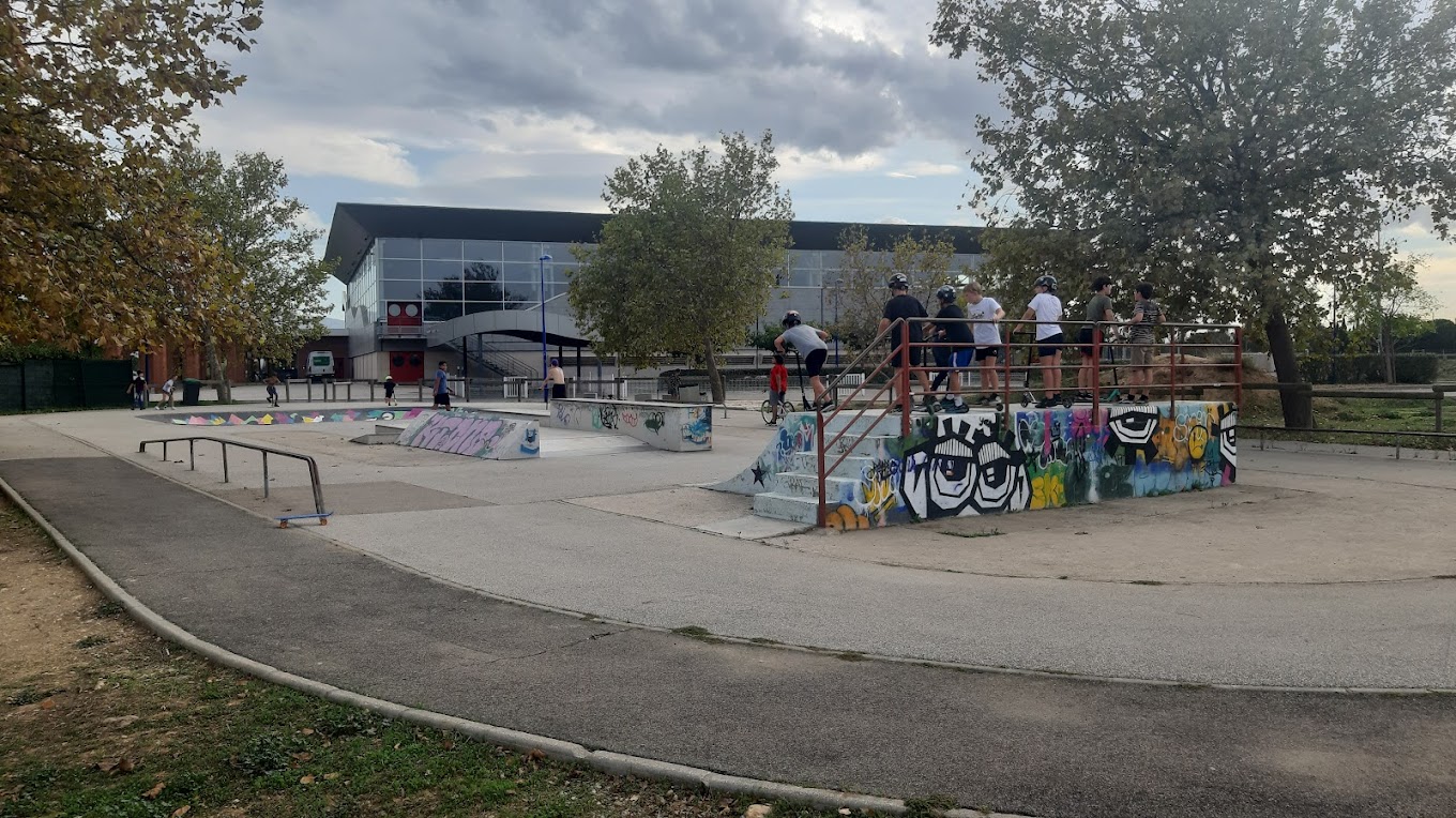La Germanor Cabestany Skate Spot