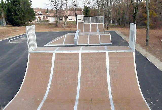 Park Multisports Bérat Skate Spot