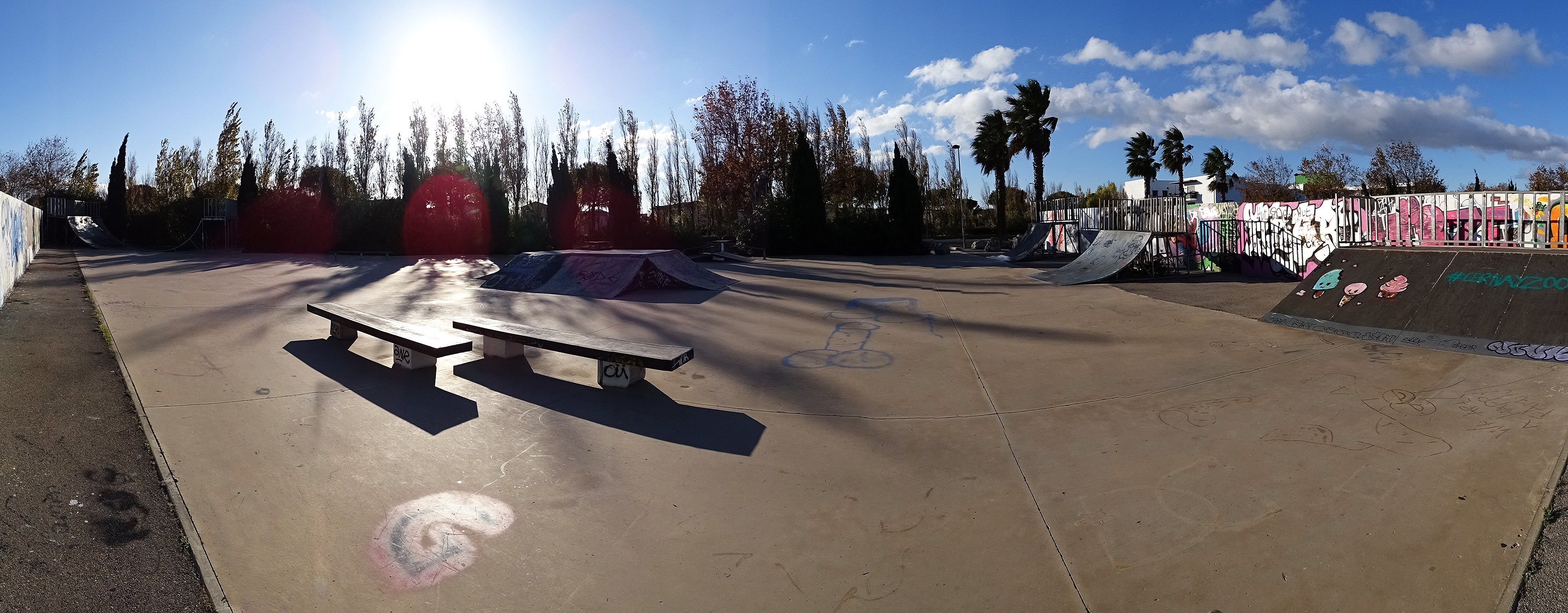 Mateille Gruissan Skate Spot