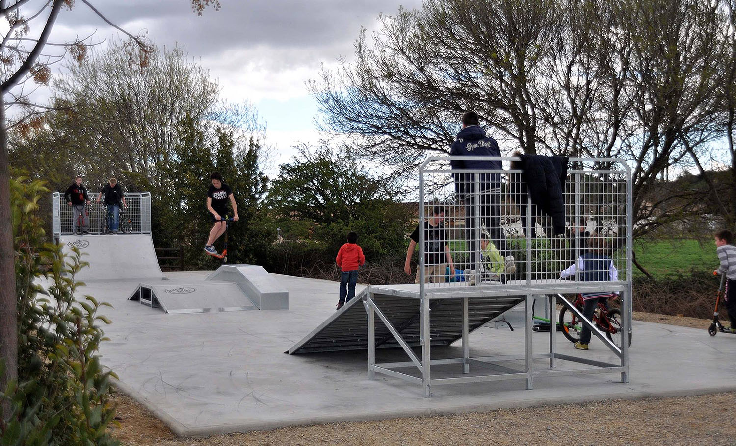 La Muse Ginestas Skate Spot