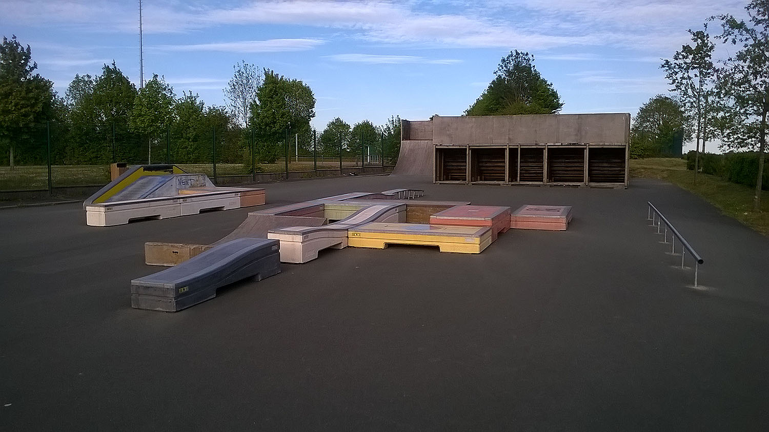 La Charlène Chantonnay Skate Spot